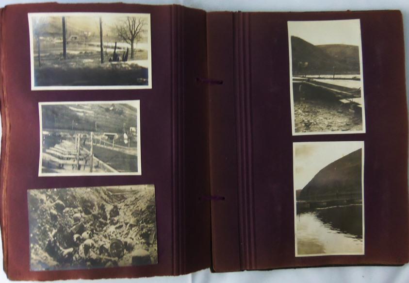 WW1 Souvenir Photo Album 301st Engineers