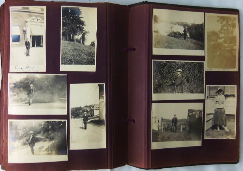 WW1 Souvenir Photo Album 301st Engineers