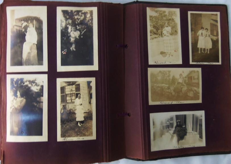 WW1 Souvenir Photo Album 301st Engineers