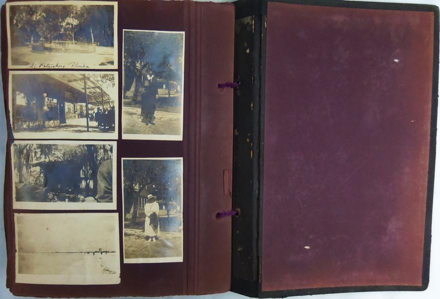 WW1 Souvenir Photo Album 301st Engineers