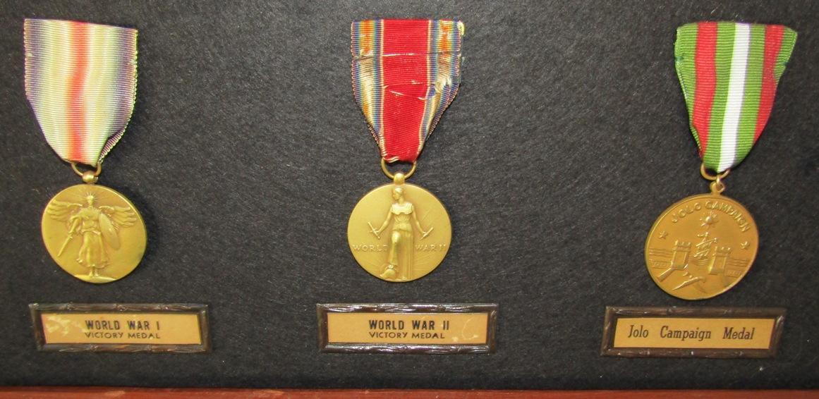 1950-60's Cased Philippine Service/Campaign Medals By High Quality Firm Of 'El Oro'