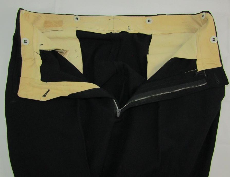 Rare WW2 U.S. Merchant Marine Officer's Tunic/Matching Trousers-Named