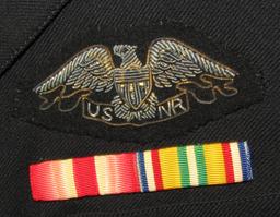 Rare WW2 U.S. Merchant Marine Officer's Tunic/Matching Trousers-Named