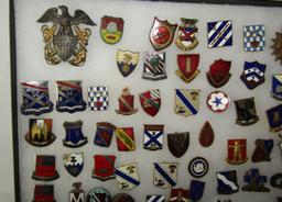 84pcs- WW2 Misc. U.S. Distinctive Insignia/USN Insignia Etc.