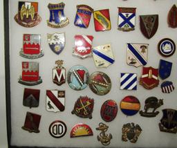 84pcs- WW2 Misc. U.S. Distinctive Insignia/USN Insignia Etc.