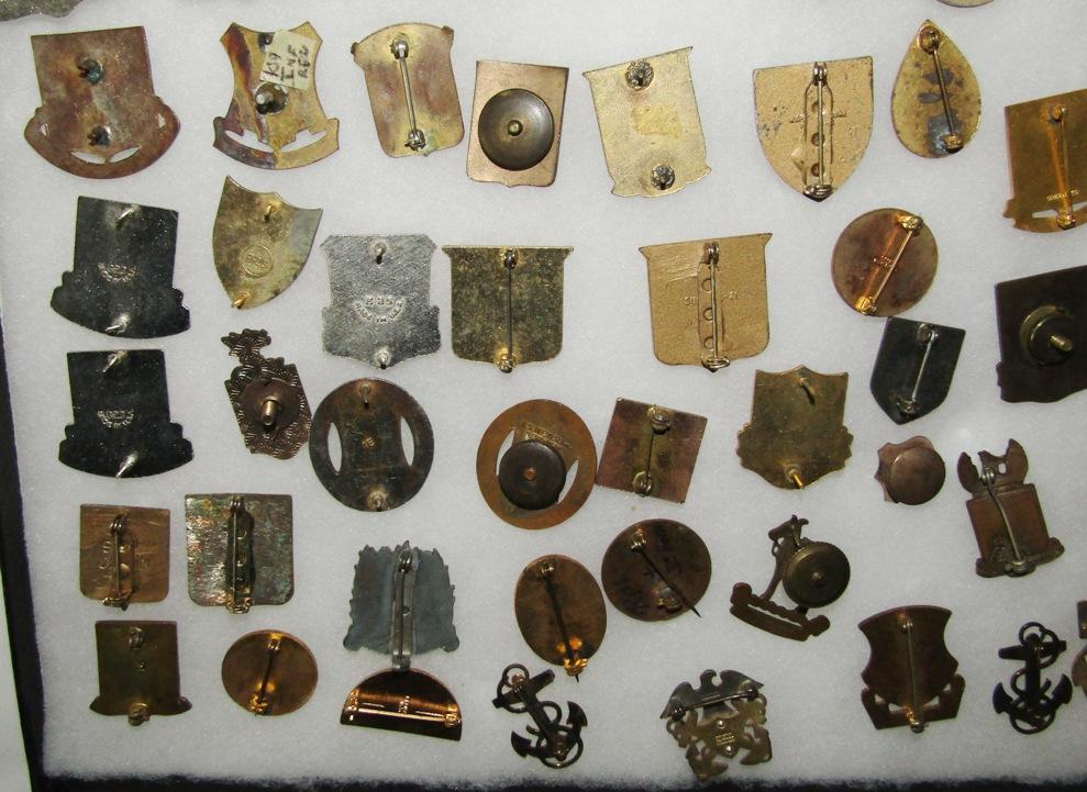 84pcs- WW2 Misc. U.S. Distinctive Insignia/USN Insignia Etc.