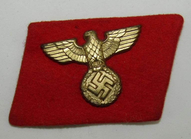 Unknown Collar Tab-NSDAP..SA…NSKK..?