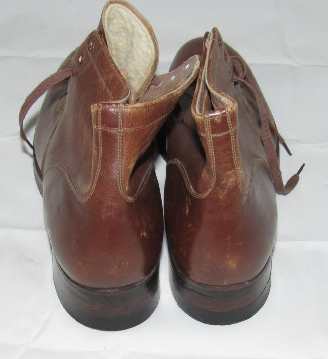 WW2 Women's Army Corp Ankle Boots-Named