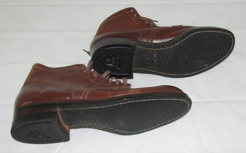 WW2 Women's Army Corp Ankle Boots-Named