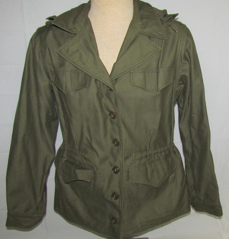 Matching WW2 Period WAC M1943 Field Jacket With M1943 Pants-Named