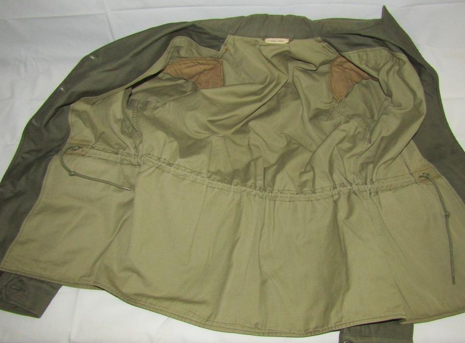 Matching WW2 Period WAC M1943 Field Jacket With M1943 Pants-Named