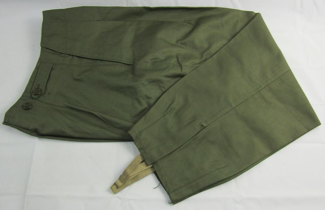 Matching WW2 Period WAC M1943 Field Jacket With M1943 Pants-Named