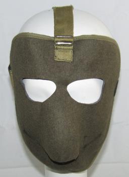 2pcs- Rare WW2 Army Air Corp Type B-2 Mechanics Apron & Type D-1 Face Mask