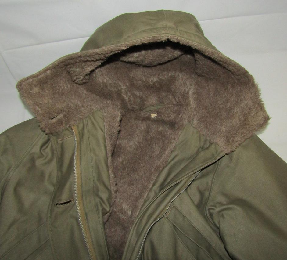 Rare WWII Nurses/WAC M-1943 Hooded Parka-Size 12R