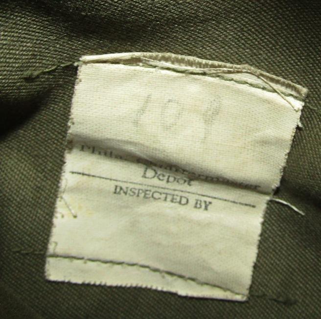 Rare WWII Nurses/WAC M-1943 Hooded Parka-Size 12R