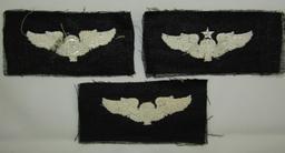 WW2 U.S. Army Air Corp/Signal Corp Embroidered Balloon Crew/Pilot Wings