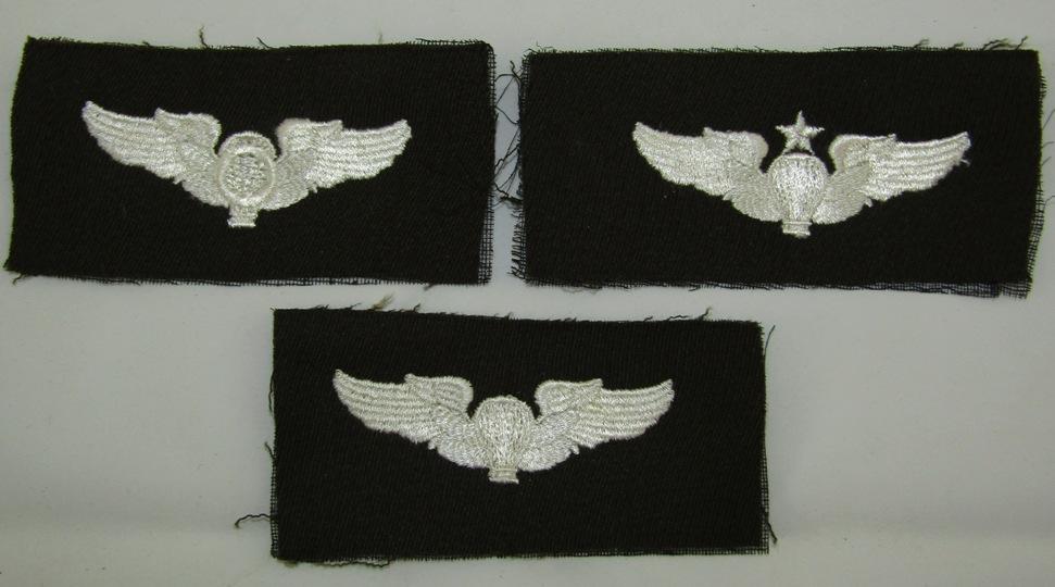 WW2 U.S. Army Air Corp/Signal Corp Embroidered Balloon Crew/Pilot Wings