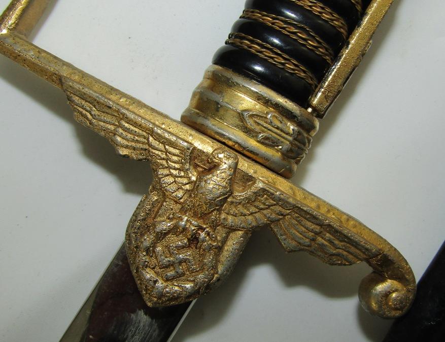 German Officer's Prinz Eugen Field Marshal Series Sword