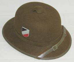 2nd Model Wehrmacht Tropical Pith Helmet-1942 Dated-Vet Bring back