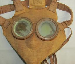 Rare WW2 Japanese Soldier Gas Mask