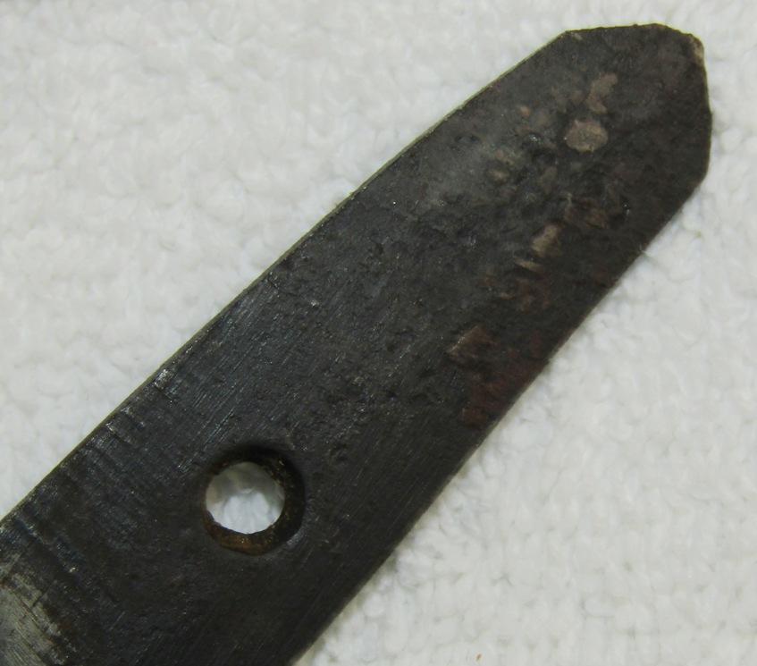 Early Japanese Tanto In wood Fittings