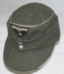 Late War Wehrmacht Officer's M43 Cap-French Made