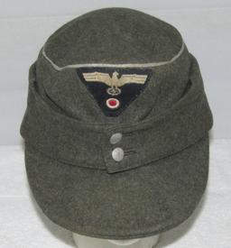 Late War Wehrmacht Officer's M43 Cap-French Made