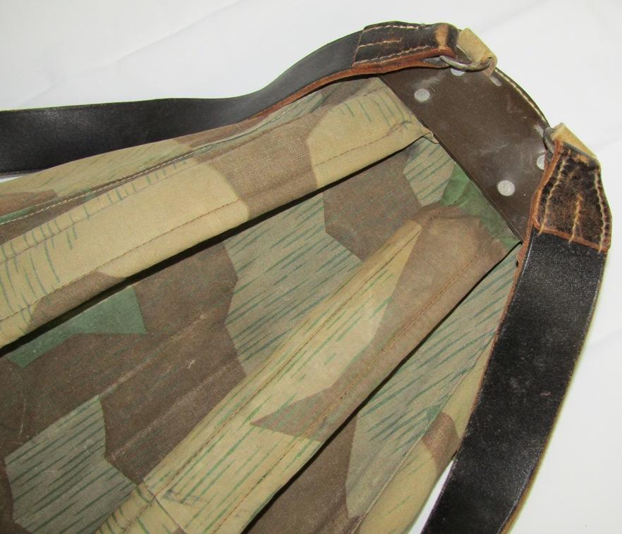 German Field Pack-Splinter Pattern Material-Field Made?