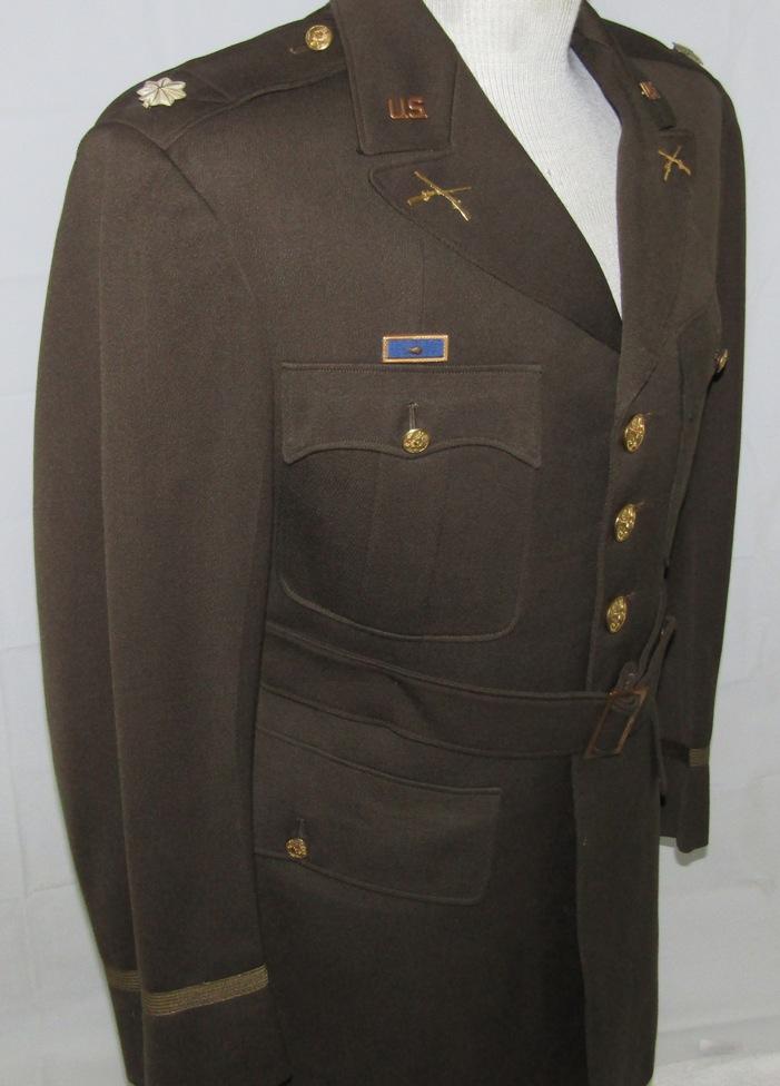 WW2 Period 83rd Division U.S. Army Officer's 4 Pocket Tunic-Bullion Patch