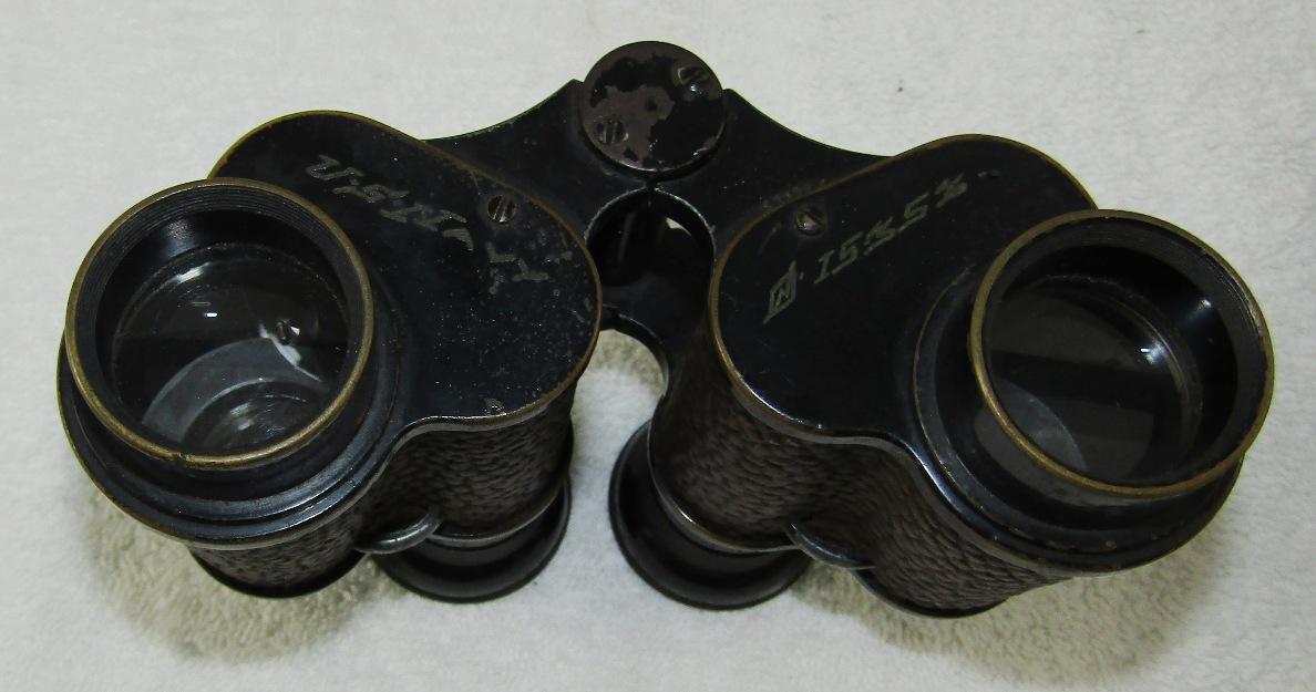 3 Pair WW1/Pre WW2 Period USN Binoculars