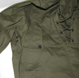 Scarce Early Vietnam War Period U.S. Army Issue Foul Weather Pullover-Unissued W/Cutter Tags