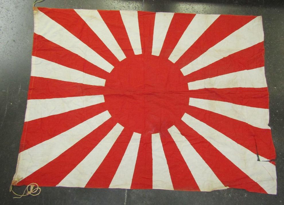 Original WW2 Period Japanese Rising Sun Flag