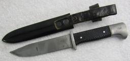 Rare WW2 Period Miniature Hitler Youth Knife With Scabbard