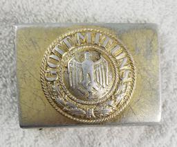 WW2 Kreigsmarine Belt Buckle For Lower Ranks-R.S & S Maker