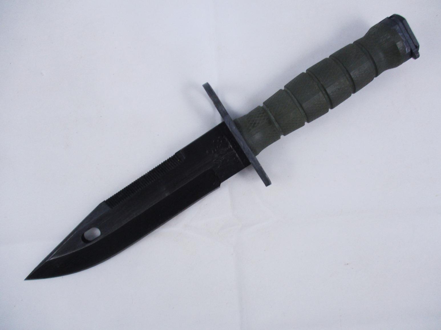 US M9 Ontario Knife Company Survival Field Knife w/Scabbard