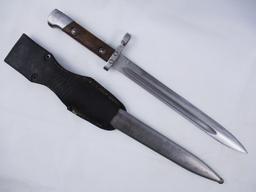 Rare Austria M1895 Mannlicher Steyr Bayonet w/Scabbard