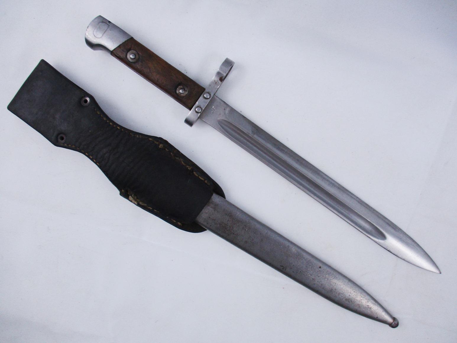 Rare Austria M1895 Mannlicher Steyr Bayonet w/Scabbard