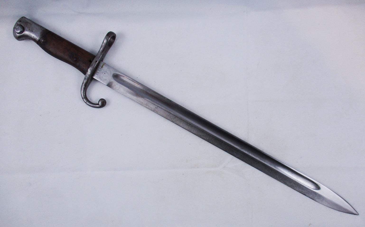 Modelo Argentino 1909 Bayonet s/Scabbard - Weyersberg Kirschbaum & Co. Solingen