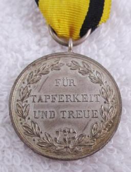 4pcs-WW1 Period German Medals