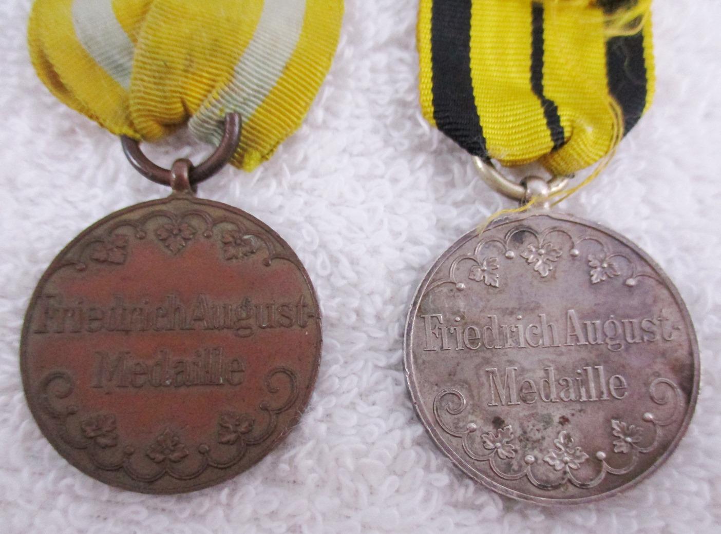 4pcs-WW1 Period German Medals