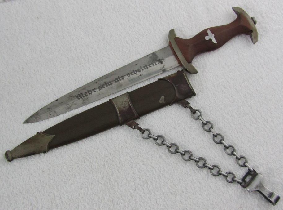 WW2 NPEA Chained Leader's Dagger