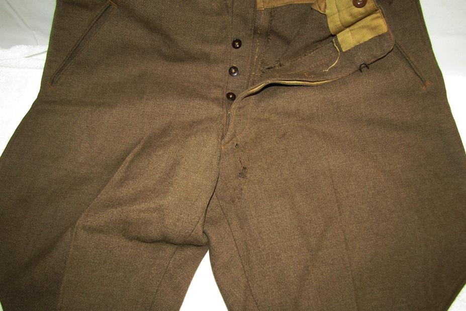 Rare Organization Todt Tunic/Pants For Haupttruppfuher (Head Troop Leader)Of Administration