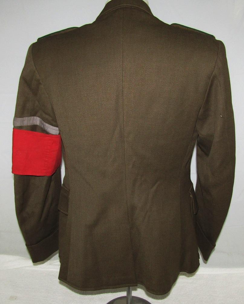 Rare Organization Todt Tunic/Pants For Haupttruppfuher (Head Troop Leader)Of Administration