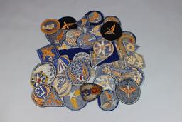 US WW2 AAC Army Air Corps Air Force Lot of 38 Patches.