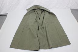 US Vietnam War Theater Made Short Sleeve Rip Stop Combat Jacket.