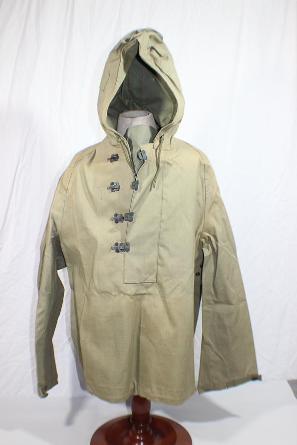 US WW2 Army Foul Weather Rain Jacket. RARE. Mint Condition.