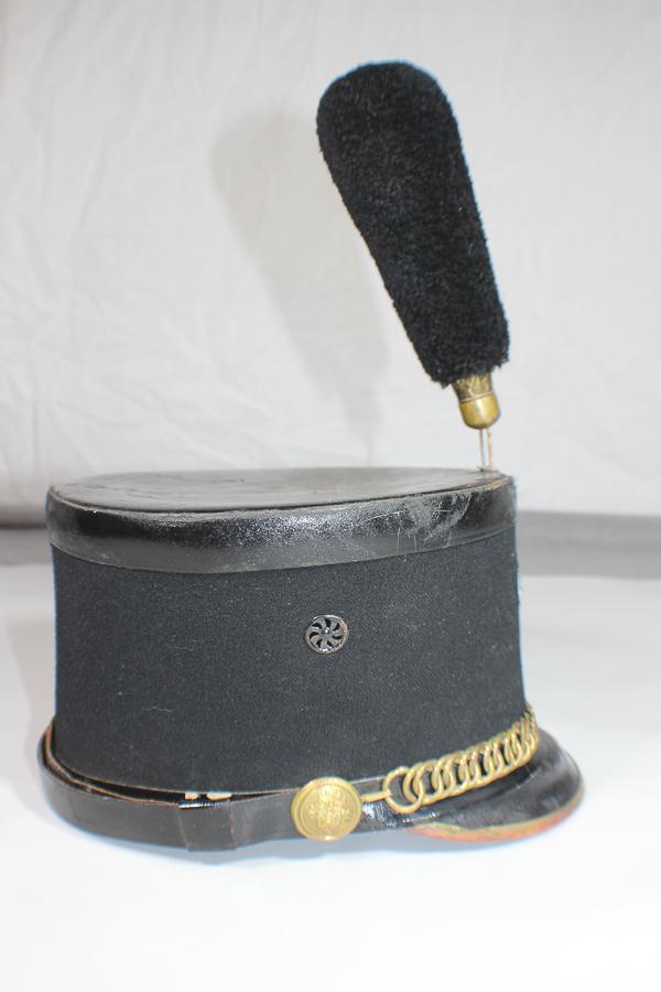 US WW2 Era 1940's West Point Cadet Shako W/ Plume