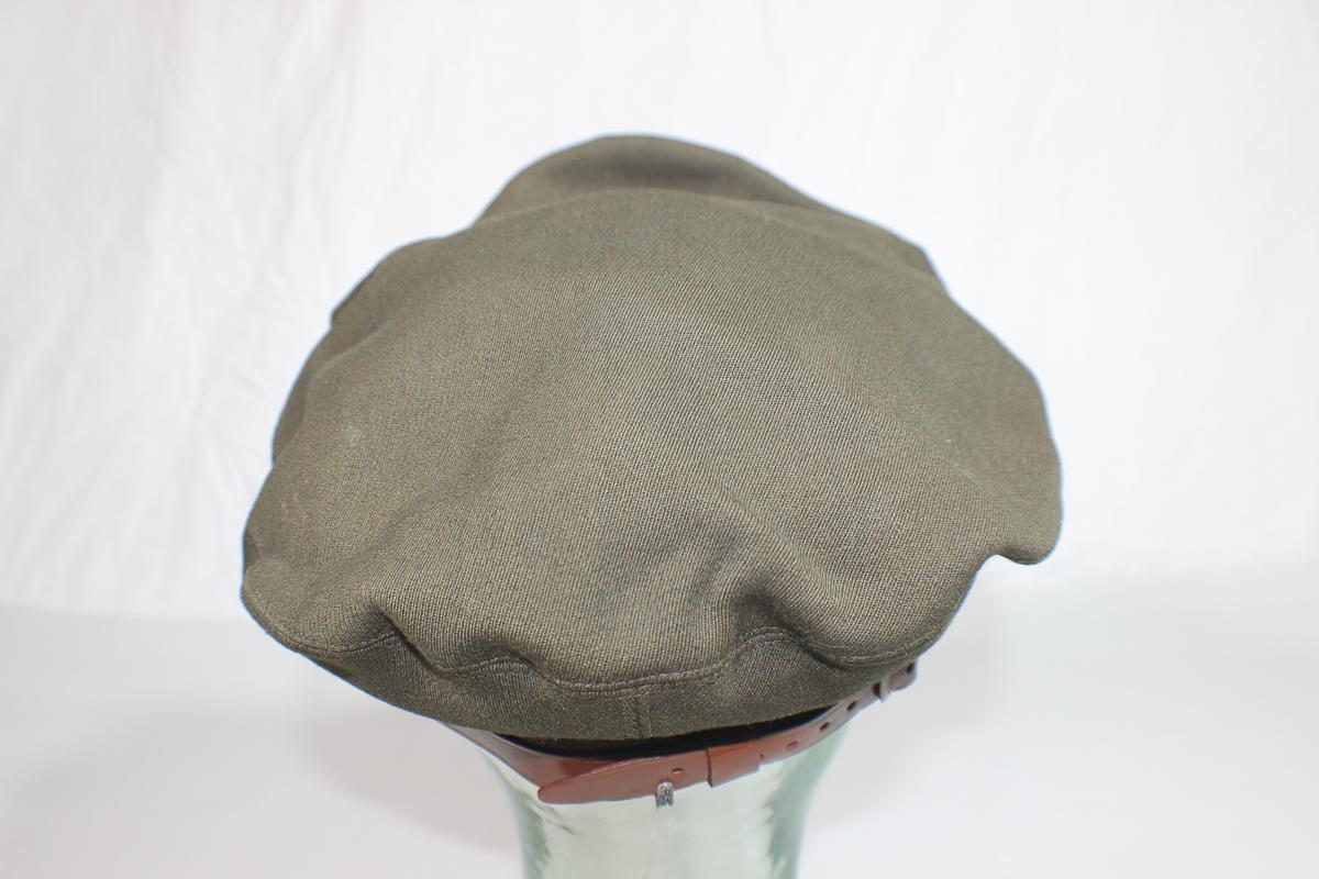 US WW2 Air Corps Crusher "Style" Visor Cap. Named. GORGEOUS!