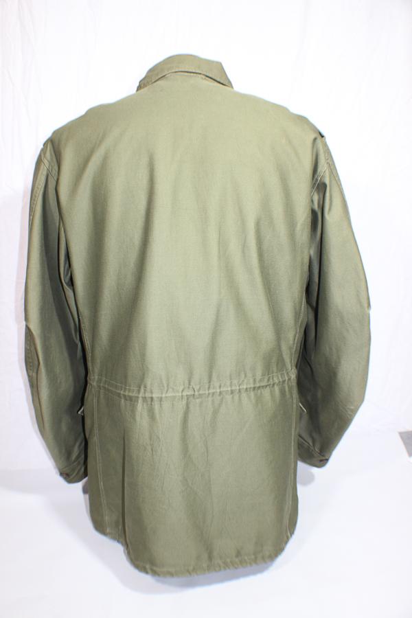 Rare & Expensive US Korean War Era M-51 Field Jacket Parka Shell.