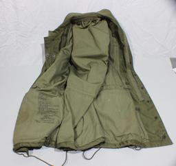 Rare & Expensive US Korean War Era M-51 Field Jacket Parka Shell.